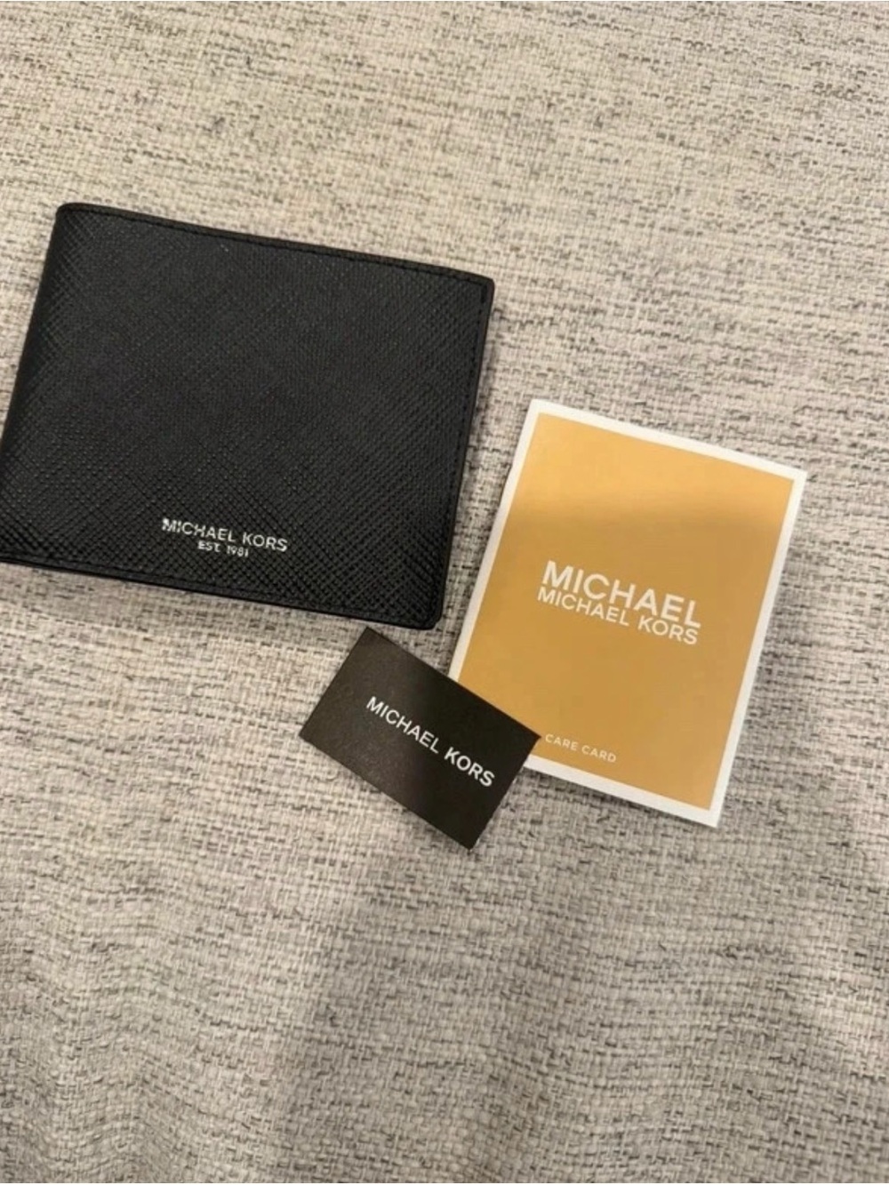 Men Michael Kors Wallet NWT